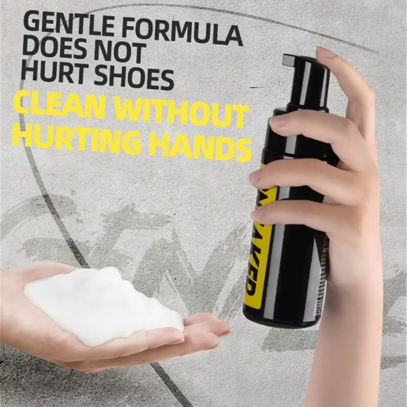 Sneaker Care Foam - Spor Ayakkabı Köpük Temizleyici Seti Deri