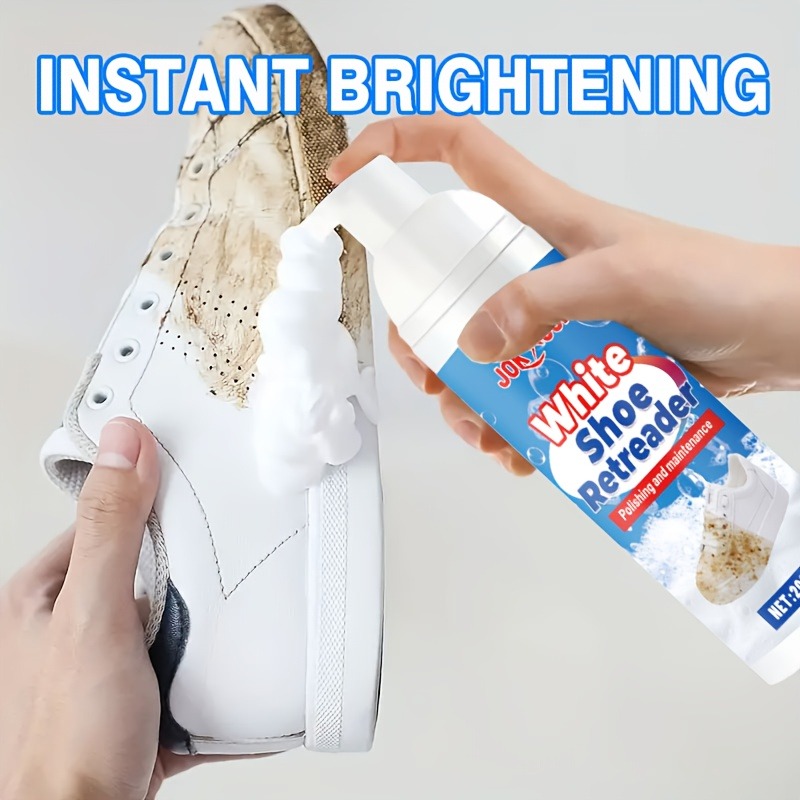 Sneaker Care Foam - Ayakkabı Köpük Bakım Maddesi: Spor Ayakkabılar/Kanvas/Düz