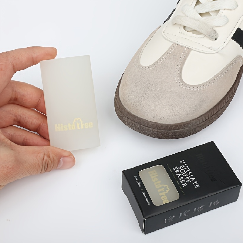 Sneaker Care Suede - 1/2 adet ayakkabı temizleyici silgi beyaz
