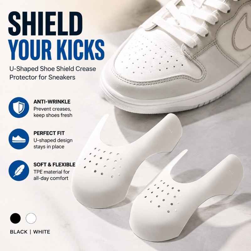 Sneaker Crease - Ayakkabı Burun Kıvrım Koruyucu Spor Ayakkabı