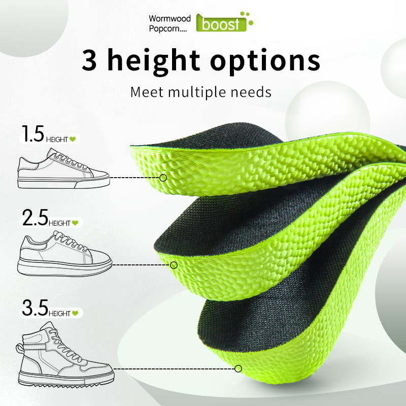 Sneaker Care Foam - Bellek Köpük Yükseklik Artış Tabanlık Erkekler
