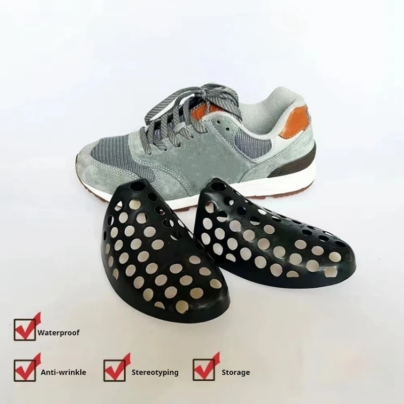 Sneaker Crease - 1 çift erkek ayakkabı ağaçları kırışık