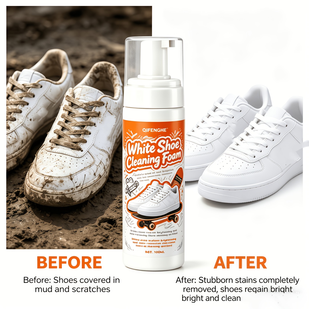 Taşınabilir Durulama Gerektirm - Sneaker Care Foam incelemesi ve fiyatı