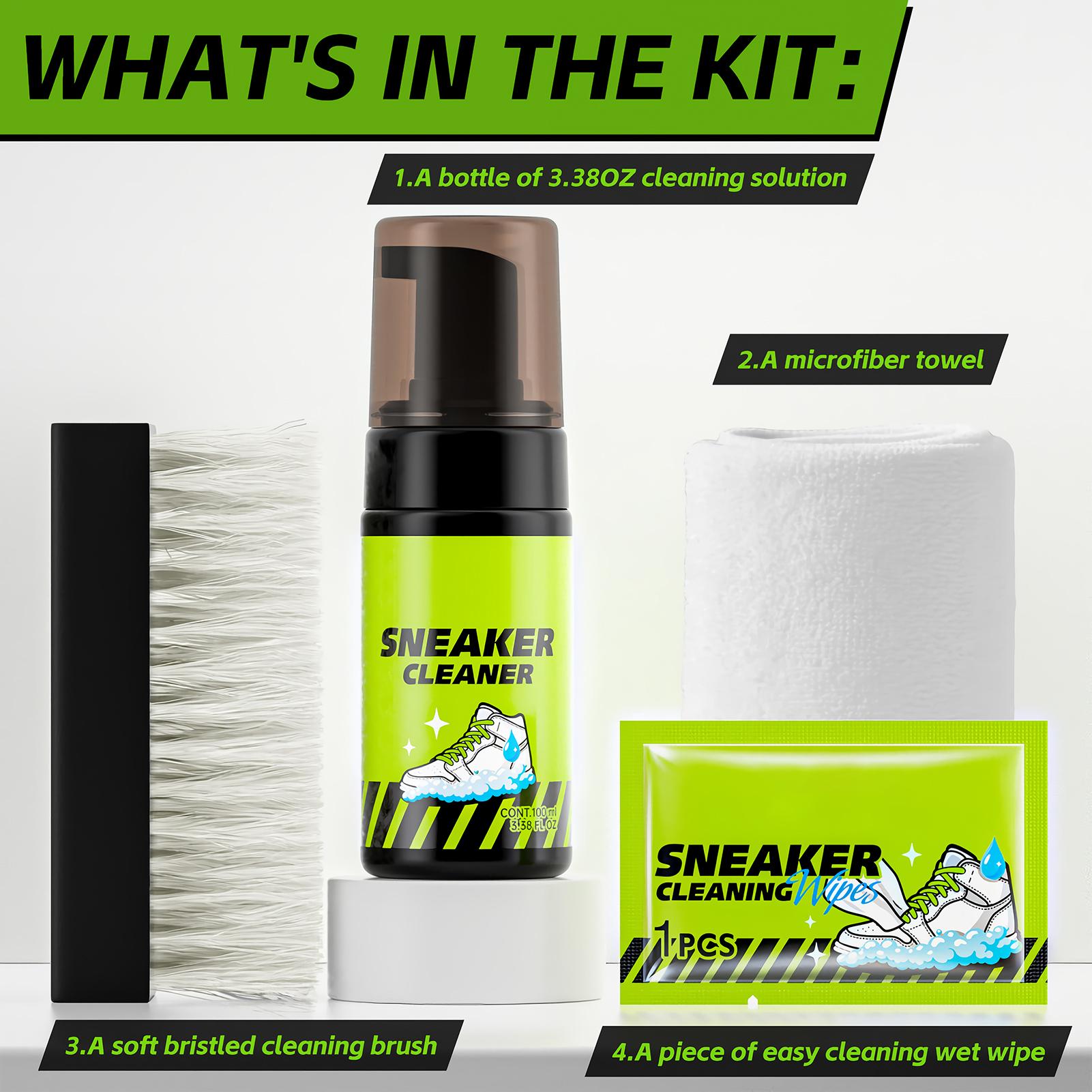 Spor Ayakkabı Temizleyici 4 Pa - Sneaker Care For Canvas Fabrics incelemesi ve fiyatı