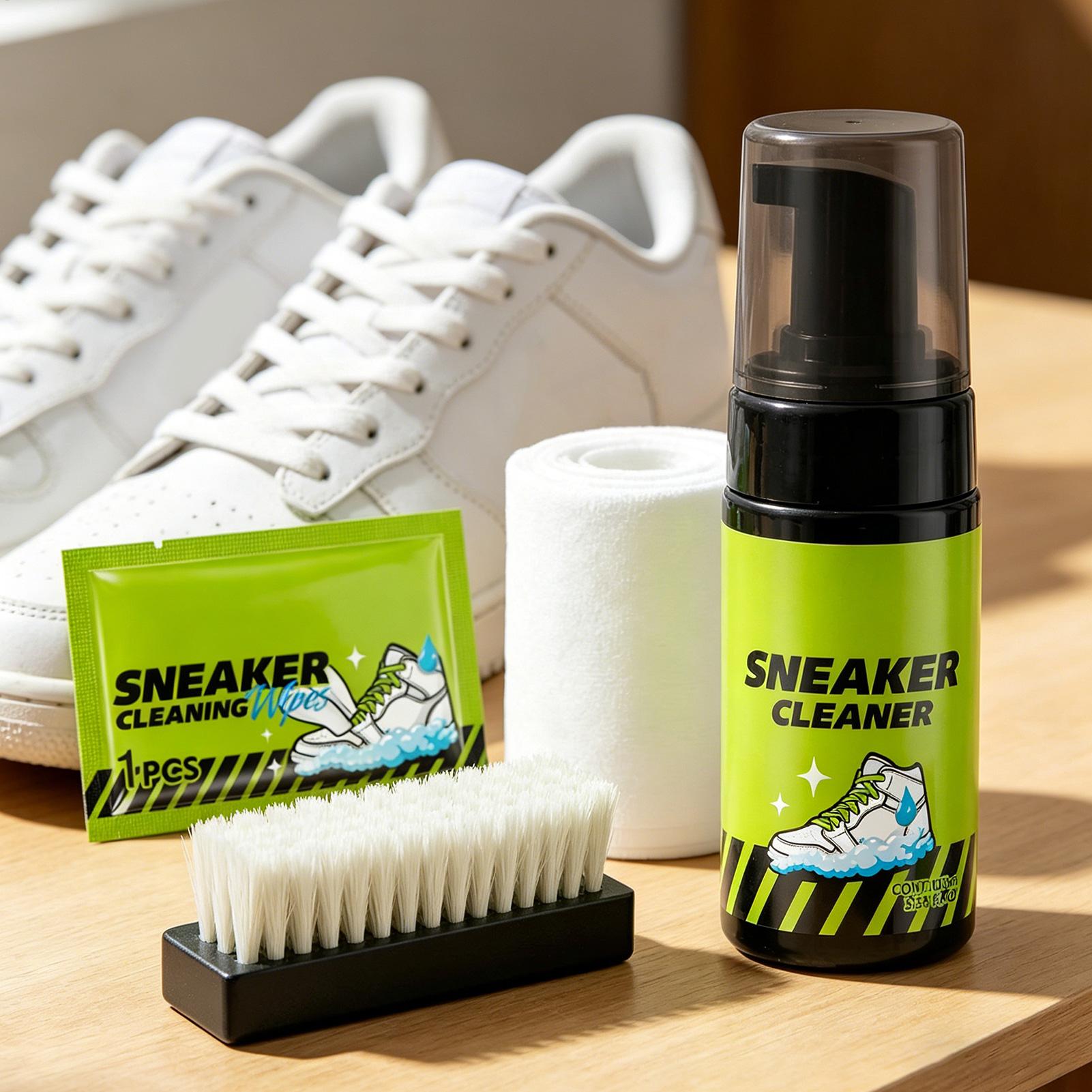 Spor Ayakkabı Temizleyici 4 Pa - Sneaker Care For Canvas Fabrics incelemesi ve fiyatı