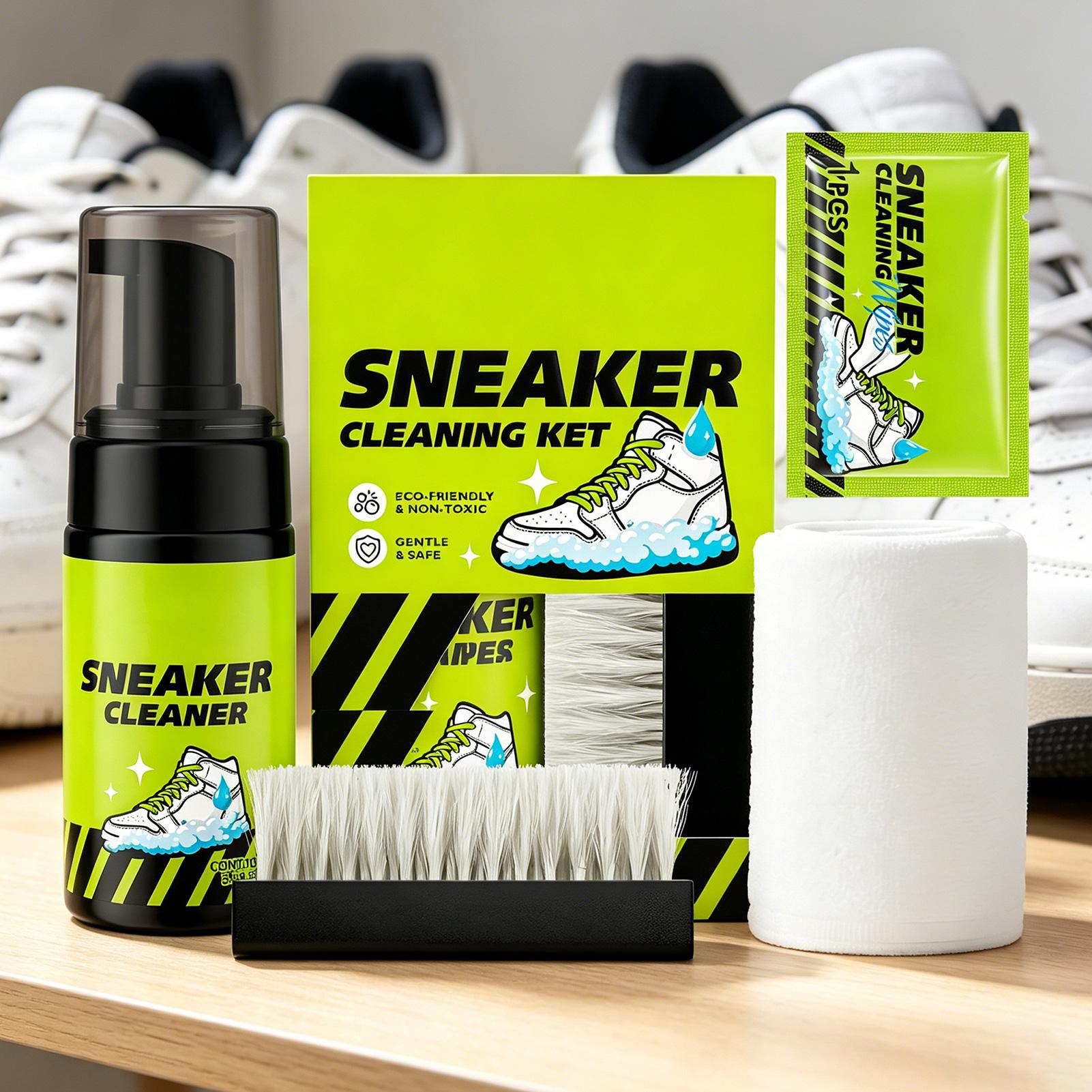 Spor Ayakkabı Temizleyici 4 Pa - Sneaker Care Foam incelemesi ve fiyatı