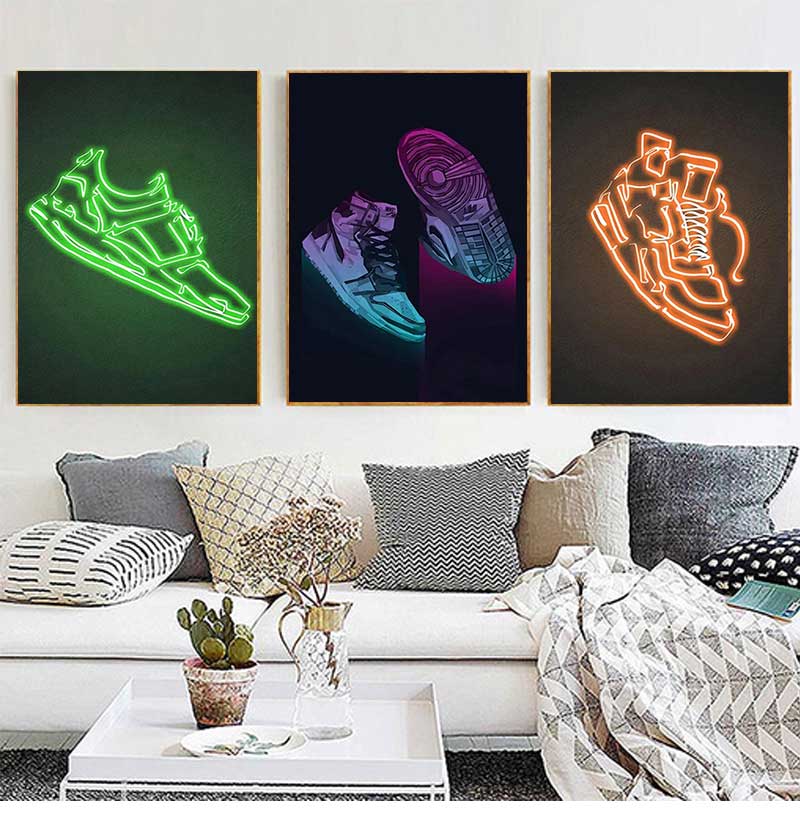 Moda Graffiti Sneakers duvar s - Waterproof Spray Shoe incelemesi ve fiyatı