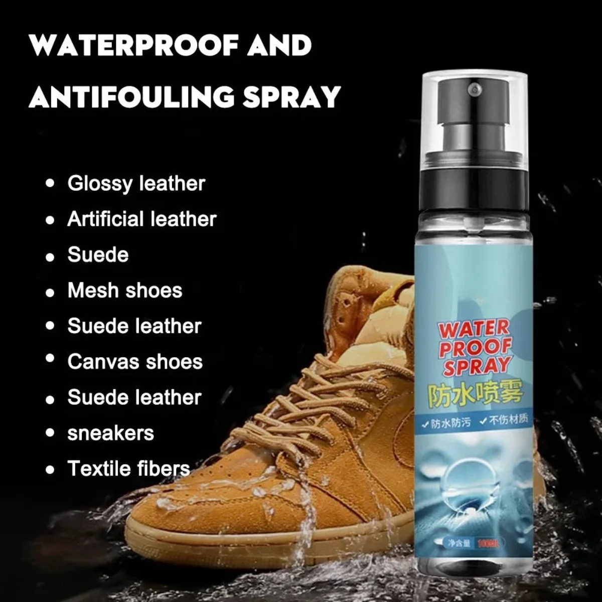 Su geçirmez sprey Ayakkabılar, - Waterproof Spray Shoe incelemesi ve fiyatı
