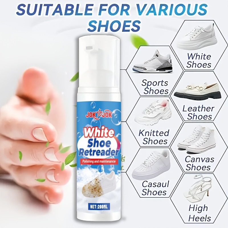Ayakkabı Köpük Bakım Maddesi:  - Sneaker Care Foam incelemesi ve fiyatı