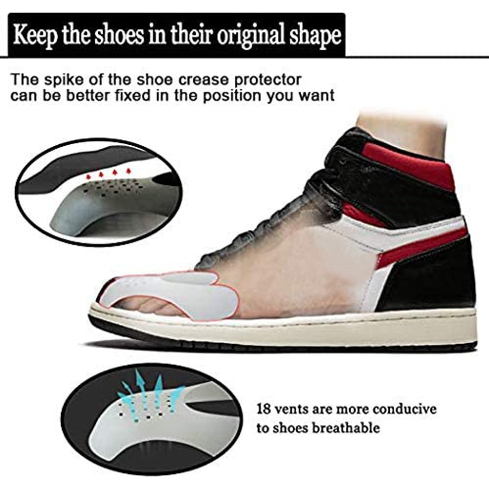 5 Çiftler Anti Kırışıklık Ayak - Sneaker Crease incelemesi ve fiyatı