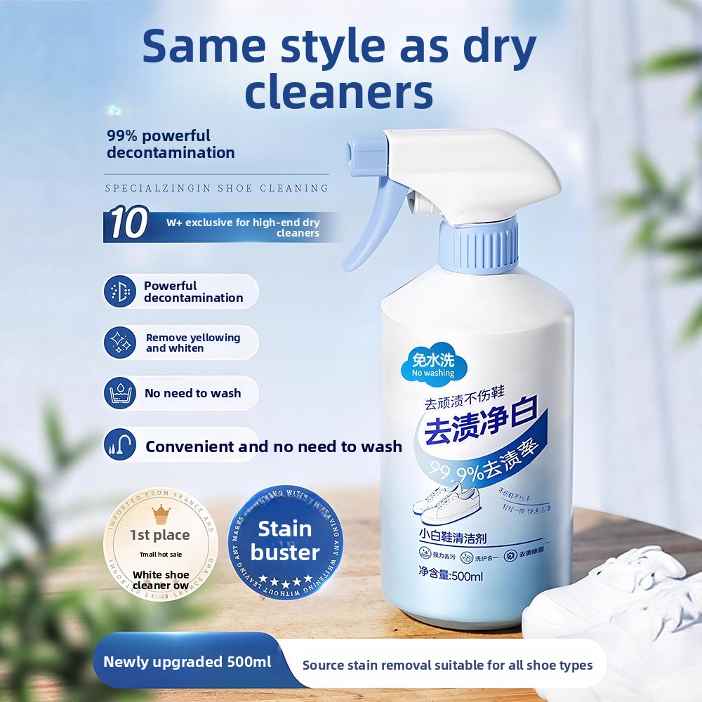 500ml beyaz ayakkabı temizleyi - Sneaker Care Foam incelemesi ve fiyatı